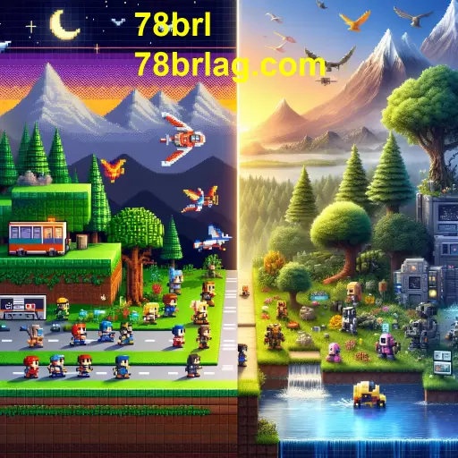 A Evolução dos Gráficos em Jogos: Da Simplicidade ao Realismo Impressionante